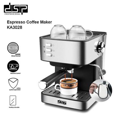 Coffee+Maker+Italian+Type+Espresso+Milk+Foam+Machine