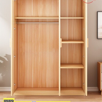 Wardrobe closet home bedroom small cabinet storing clothes
