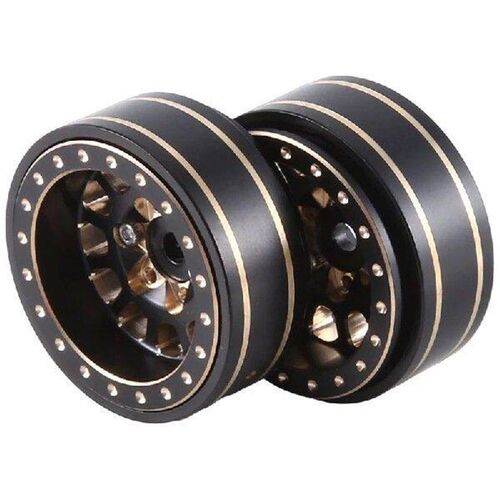 4Pcs RC Car 1.0 Plus Wheel Rim And Wheel Hex Hub Adapter