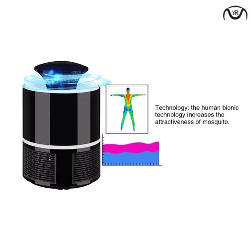 Electric Mosquito Killer Lamp LED Bug Zapper Anti Mosquito