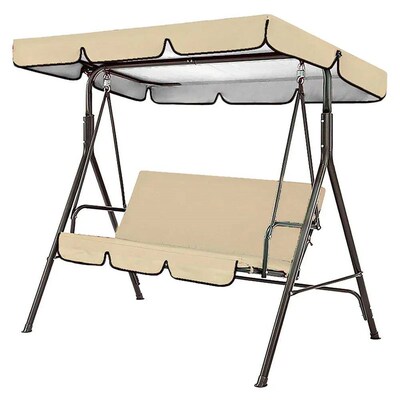 Multi Color Outdoor Swing Chair Awning Garden Waterproof Swi
