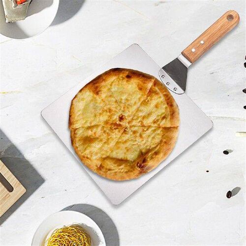 Stainless Steel Pizza Peel Pizza Oven Accessories Portable