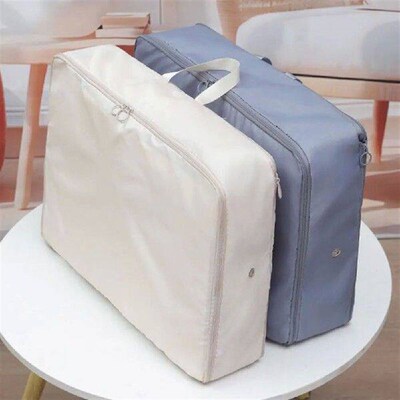 Portable Heavy Duty Moving Bags with Zipper Compression
