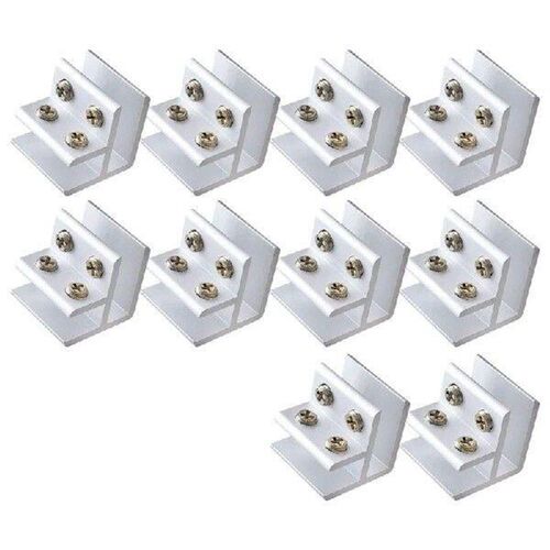 10pcs Tile Bracket Connectors Aluminum Tile Holders Tile