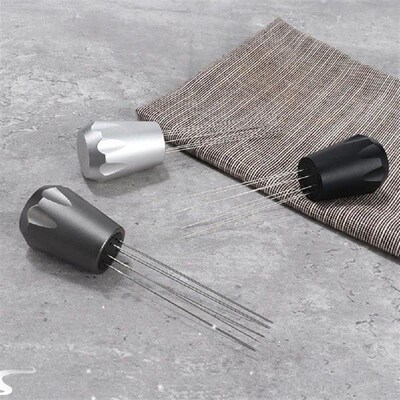 Coffee Powder Tamper Distributor Leveler Stainless Needles