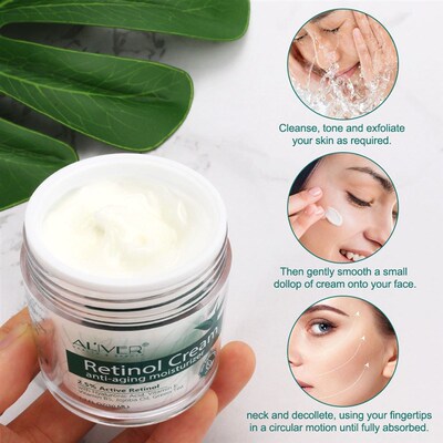 Retinol Cream Retinol Cream Anti Aging Anti Wrinkle 黄醇面霜