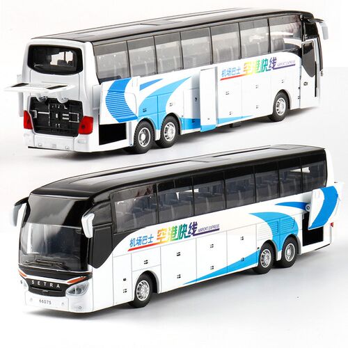 Hot Sale High quality 1:32 alloy pull back bus model,high im