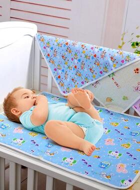 newborn baby kids pad waterproof urine mat cover changing pa