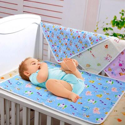 newborn baby kids pad waterproof urine mat cover changing pa