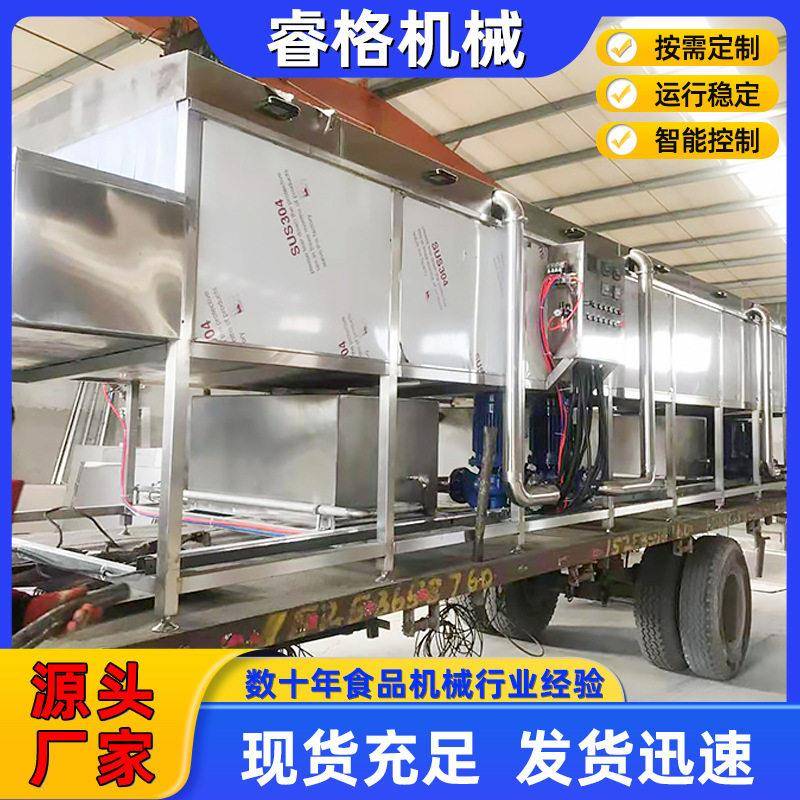 巴士杀菌机装喷淋式米酒全自动灭菌机头巴士杀菌线厂家
