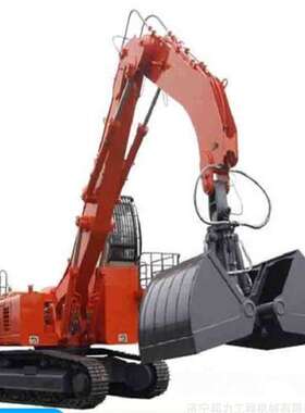 现代挖掘机配件R225-7型号支重轮 进口/国产黄色标准件