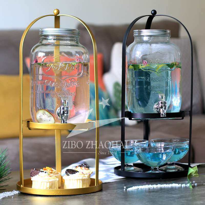 4升果汁罐带龙头酵素玻璃酿酒罐甜品台宴会酒店饮料罐玻璃瓶,3C数码配件,其它配件,淘宝优惠券,粉丝福利购,淘宝优惠卷