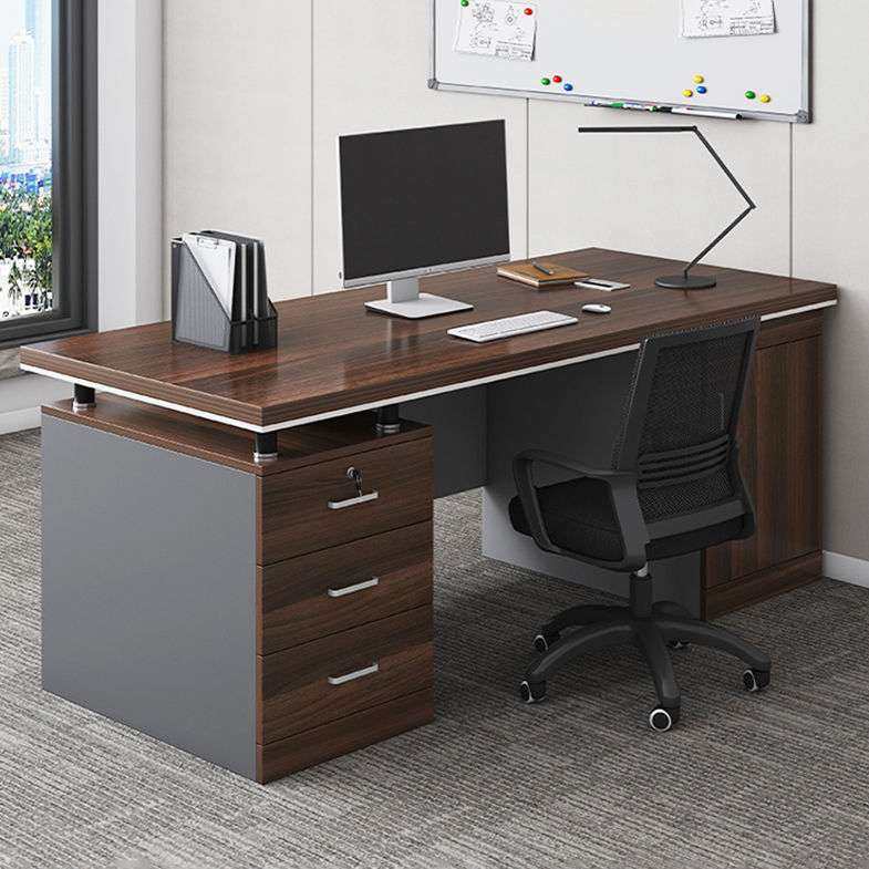 办公桌老板桌办公室桌椅组合简约现代员工位单双人电脑桌家用桌子,3C数码配件,其它配件,淘宝优惠券,粉丝福利购,淘宝优惠卷