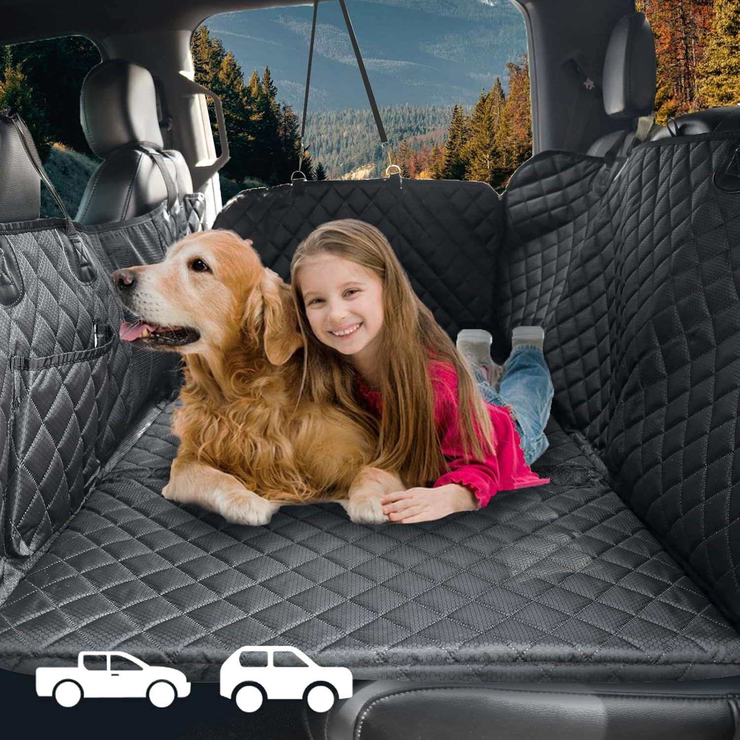 座椅防脏套通用汽车后座延长器狗 汽车座椅套车载狗垫宠物汽车垫,3C数码配件,其它配件,淘宝优惠券,粉丝福利购,淘宝优惠卷