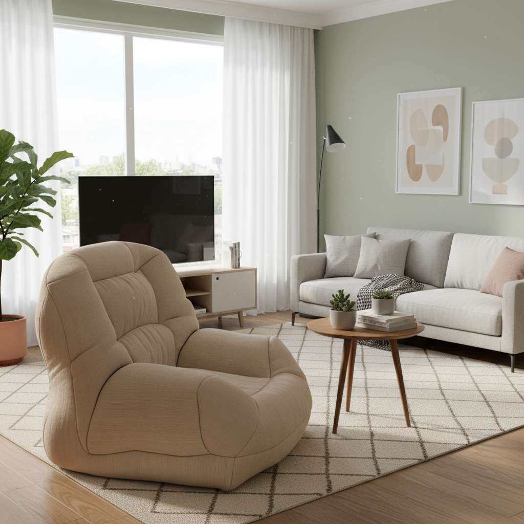 懒人沙发豆袋可睡可躺卧室小沙发单人躺椅榻榻米沙发椅网红躺椅,3C数码配件,其它配件,淘宝优惠券,粉丝福利购,淘宝优惠卷