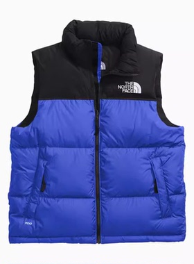 The North Face北面 美版 1996 经典时尚轻便保暖羽绒马甲 3JQQ