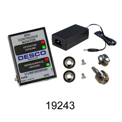 DESCO19243/19242/19239接地监测器-监测单线手腕带人体接地阻抗