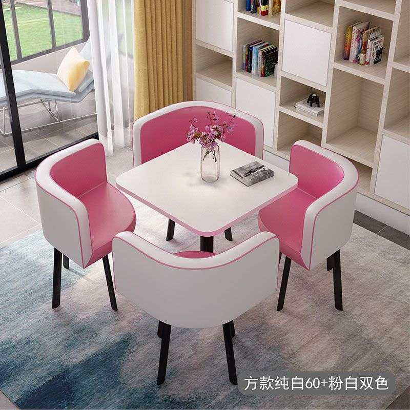 简约现代创意谈判店铺接待4S奶茶店洽谈会客办公室休闲区桌椅组合,3C数码配件,其它配件,淘宝优惠券,粉丝福利购,淘宝优惠卷