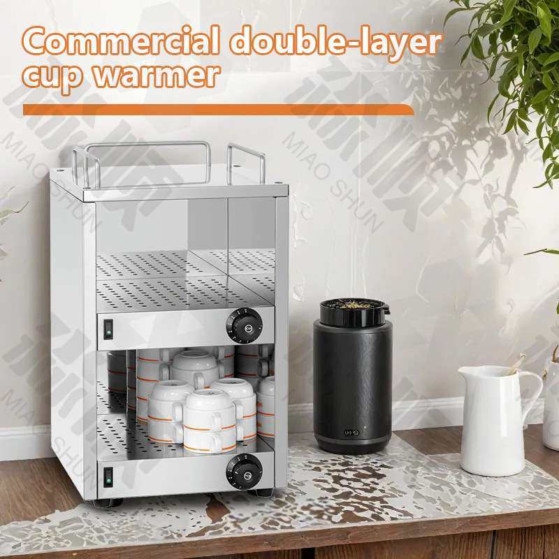 商用电热暖杯机可控温小型双层三层不锈钢暖机柜,3C数码配件,其它配件,淘宝优惠券,粉丝福利购,淘宝优惠卷
