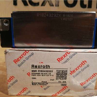 Rexroth力士乐直线滑块R167151320   R182431310新型号R18243232X