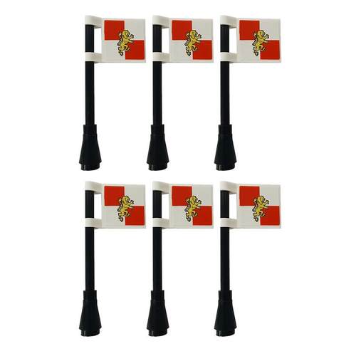 The Flag Shield for Castle Roman Knight Printed Weapon Crown