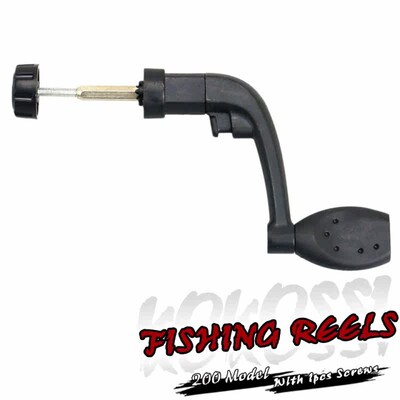 Universal 200 Model Fishing Reels Rock Arms Pastic small fis