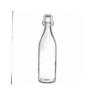 water Clasp sealed wine juice enzyme glass bottle