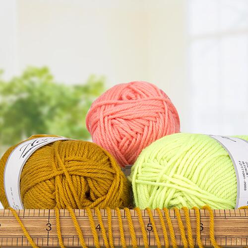 Acrylic yarn middle and thick thread hook slippers wool  1n
