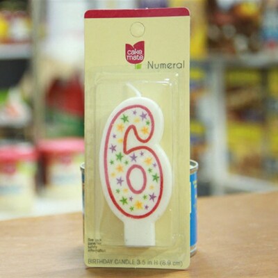 Cake Mate Number Birthday Candles蛋糕伴侣牌 数字 生日蜡烛