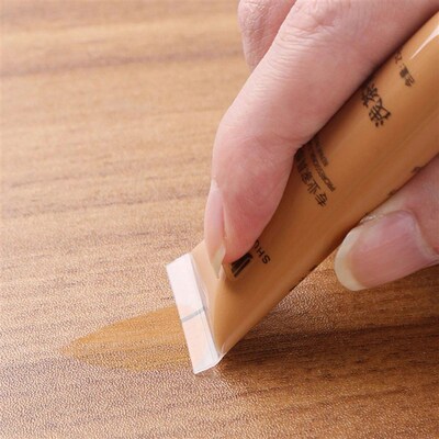 Wood Filler Floor Scratch Paint Repair Oak/Veneer/Walnut Col