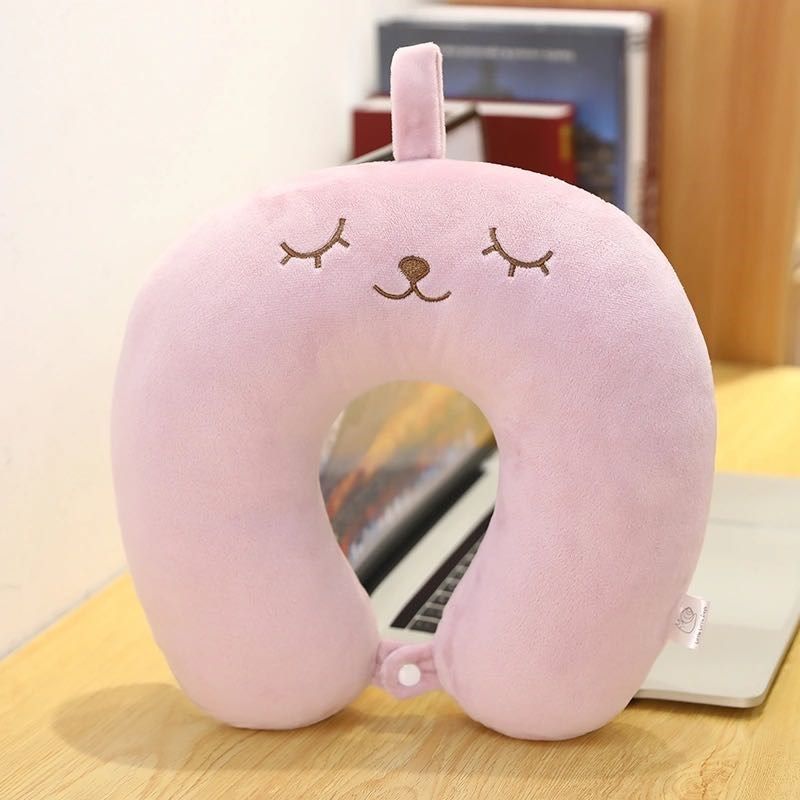 u型枕可爱卡通抱枕办公室午睡枕头飞机旅行枕护脖子枕颈椎u形靠枕,床上用品,U型枕/便携枕,淘宝优惠券,粉丝福利购,淘宝优惠卷