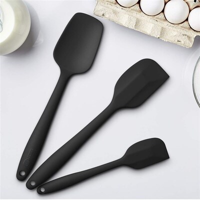 Silicone Spatula Kitchen Cooking Spatulas, Baking, Mixing