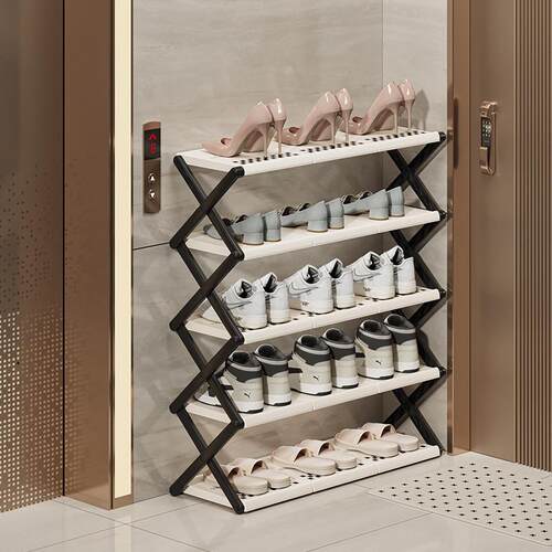 assembly Shoe Rack Shelf Storage Organizer Cabinet shoes鞋柜