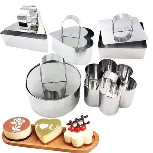 Mould For Salad Baking Dish Mousse Ring Cake Cheese Tool Sta