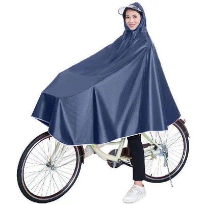 Raincoat Rainproof Double Girls Driving Self-Road Bike