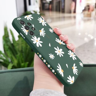 Plain Daisies Case For Samsung A73 A53 A33 A23 A13 A03 A03S