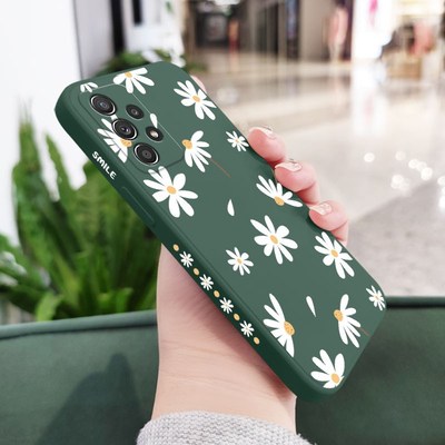 Plain Daisies Case For Samsung A73 A53 A33 A23 A13 A03 A03S