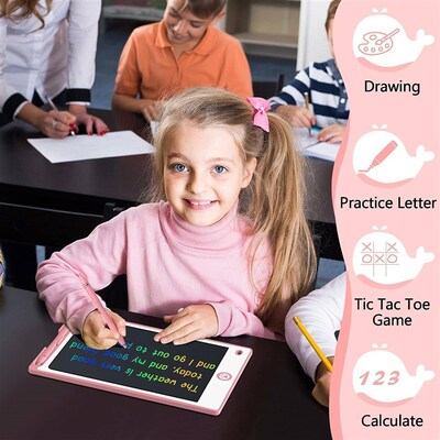 LCD Writing Tablet toys for Kids Drawing Pad Magnetic Doodle
