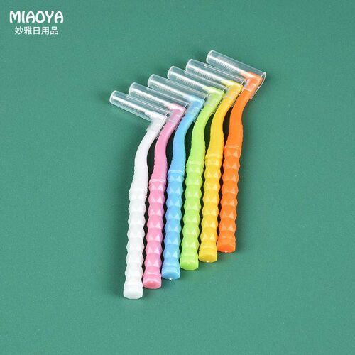 1PCS Single-eam Soft Teeth Cleaning Toothrush Small Head O