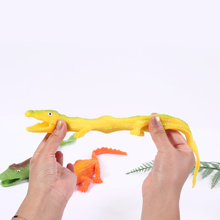 Squishy Lizard Fidget vent Toys squeeze Crocodile蜥蜴捏捏乐