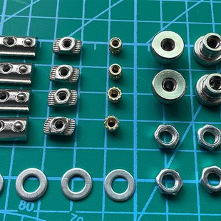 3D Printer V2.4 R1/R2 DIY Project Fasteners Screws Nuts Full