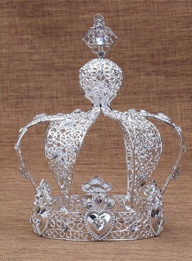 Popular Baroque Retro Royal Crown Ball Party Mens Cake Part