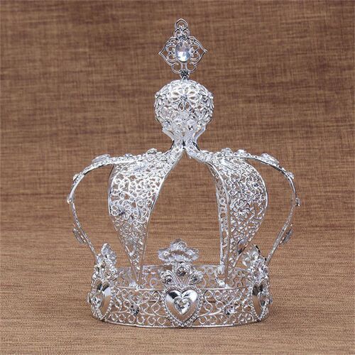 Popular Baroque Retro Royal Crown Ball Party Mens Cake Part