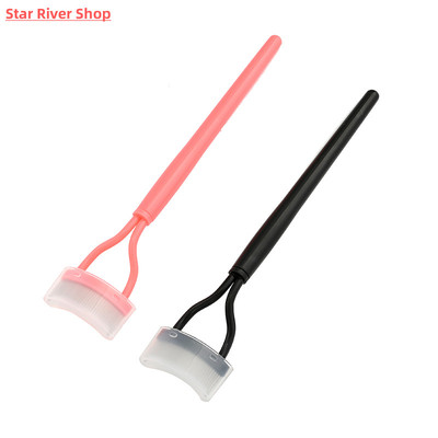 Eyelash Curler Beauty Makeup Lash Separator Foldable Metal E