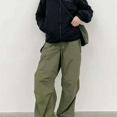 Cuteandpsycho Setwear Joggers Baggy Trousers Loose Wide Leg