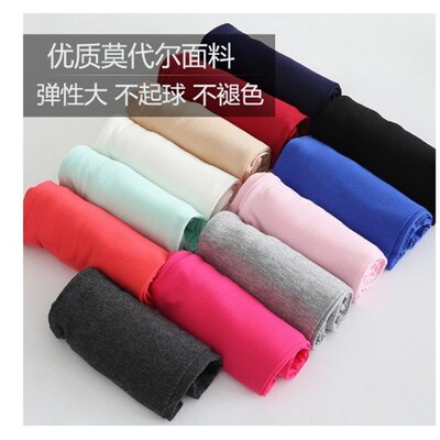 Cotton grey leggings for women wearing thin thin加大打底裤女