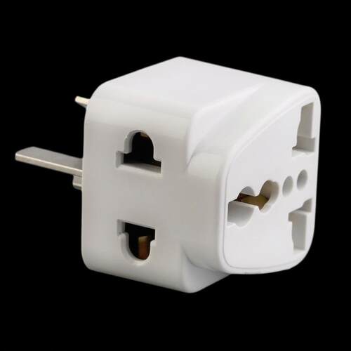 2023 New 3 pin chinese power plug adapter travel converter