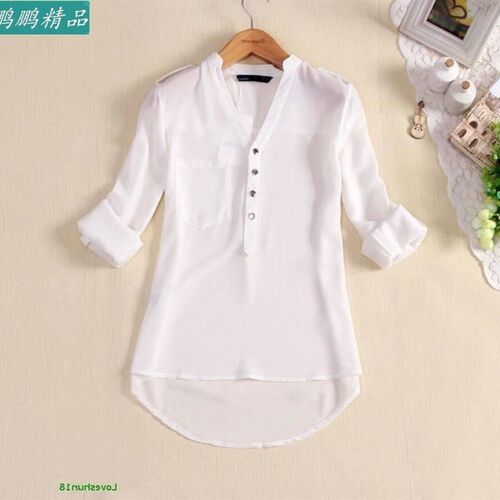 ladies t-shirts for women blouse tops shirt work office OL