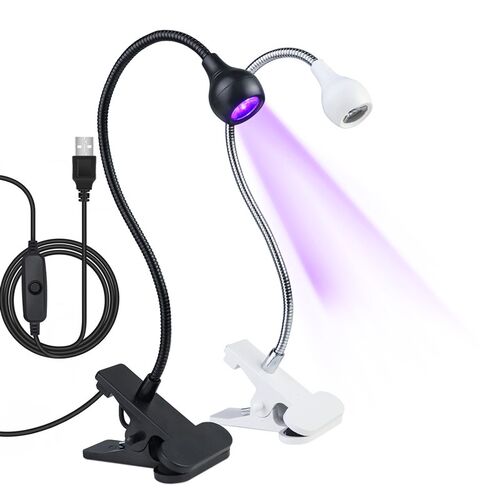 Nail Lamp LED Nail Manicure Dryer Curing Light WitXh Clamp