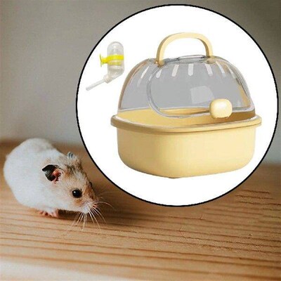 Hamster Carry Case Cage Hamster Accessories Breathable